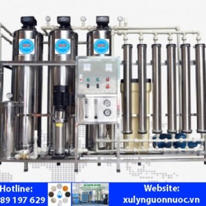 Máy lọc nước RO công nghiệp 1.500 l/h