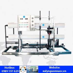 Máy lọc nước RO công nghiệp 2.500 l/h