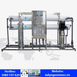 Máy lọc nước RO công nghiệp 4000 l/h