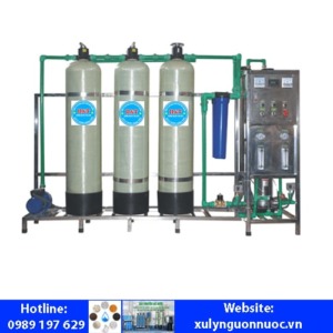 Máy lọc nước RO công nghiệp 500 l/h