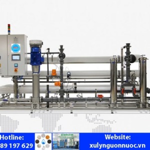 Máy lọc nước Ro công nghiệp 9000 l/h